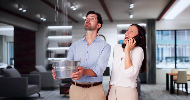 Sewage cleanup and water damage restoration in CO